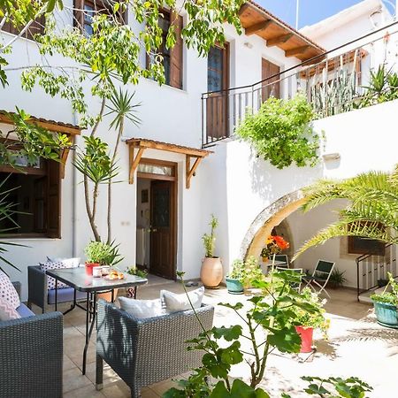 Lilys Apartments Rethymno Eksteriør bilde