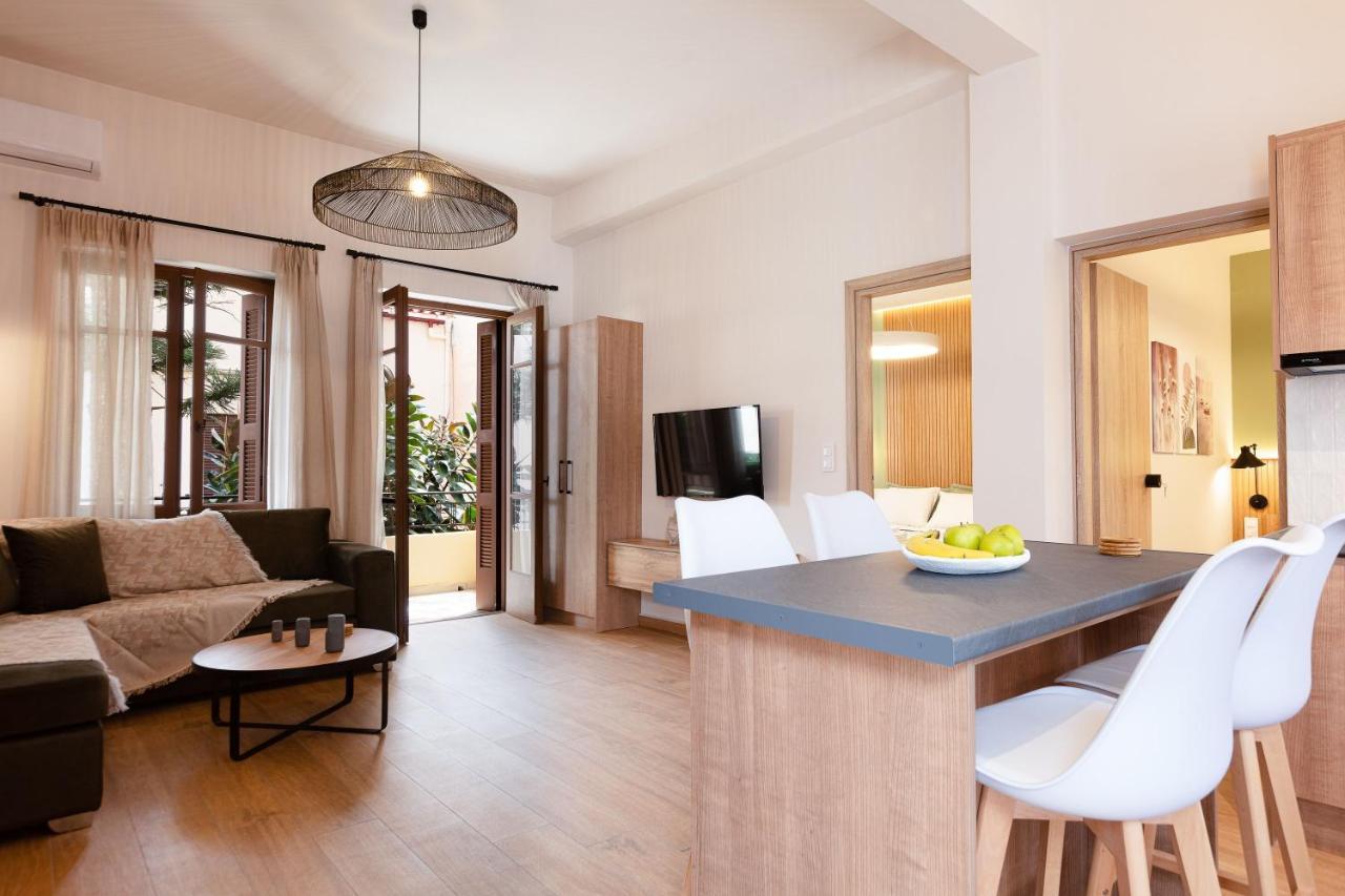 Lilys Apartments Rethymno Eksteriør bilde