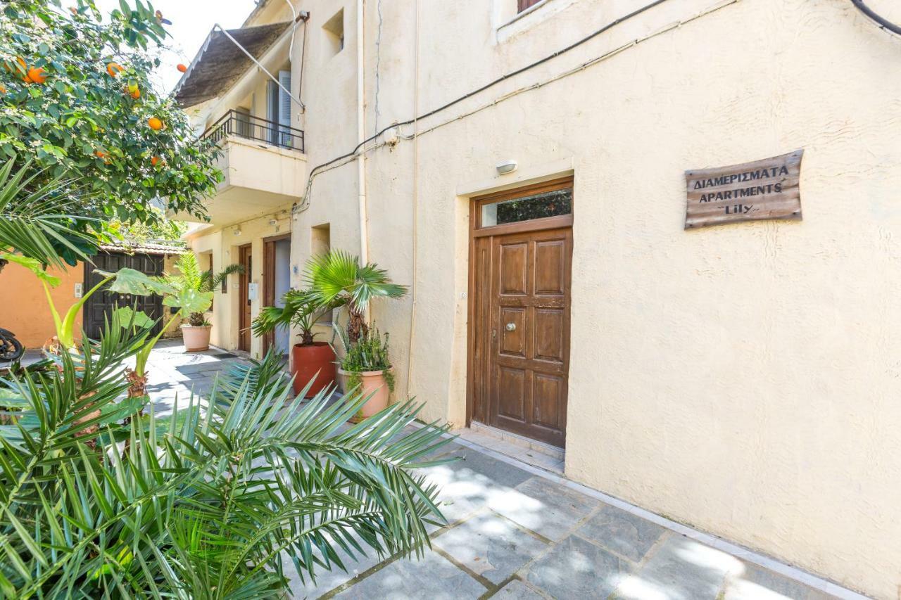 Lilys Apartments Rethymno Eksteriør bilde