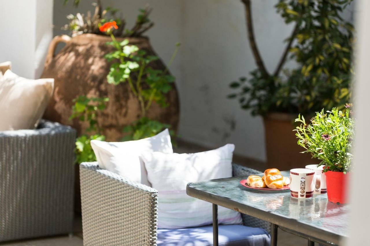 Lilys Apartments Rethymno Eksteriør bilde